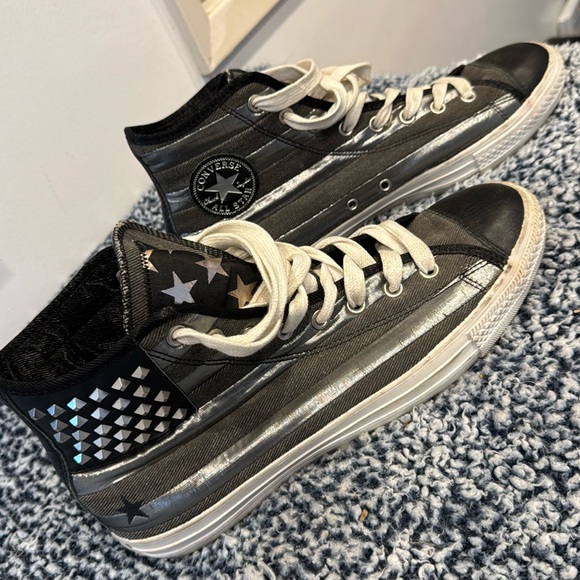 STUNNING Converse Chuck Taylor All-Star hi-tops special stars & stripes edition - Picture 5 of 14